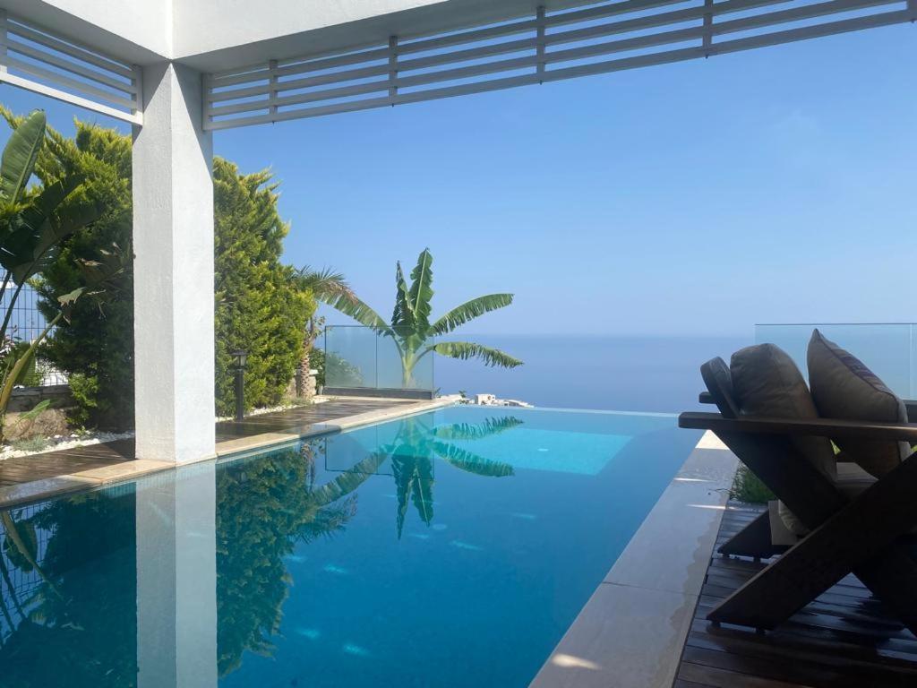 Villa Aleph-Kiralik Muestakil Havuzlu Luex Villa Bodrum ภายนอก รูปภาพ