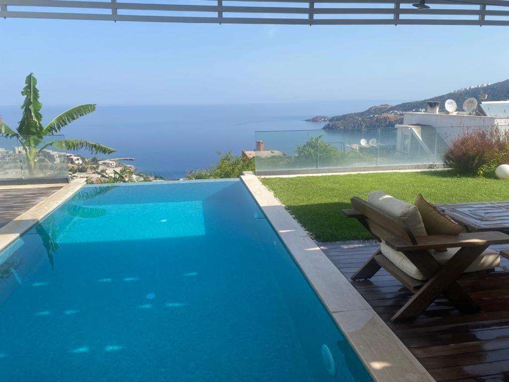 Villa Aleph-Kiralik Muestakil Havuzlu Luex Villa Bodrum ภายนอก รูปภาพ