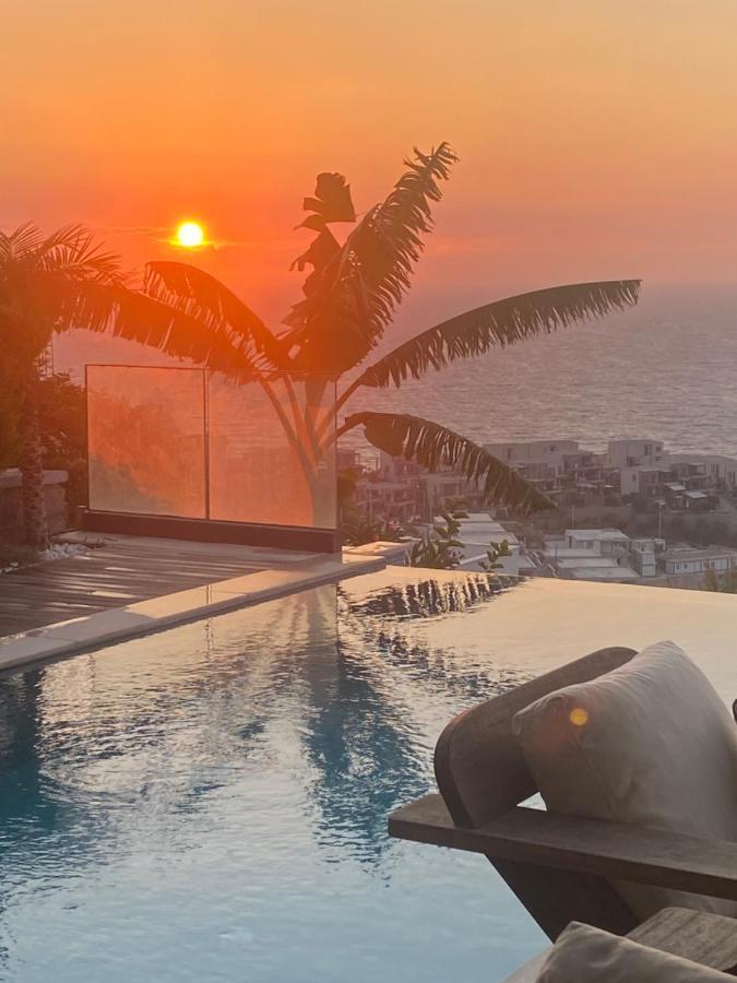 Villa Aleph-Kiralik Muestakil Havuzlu Luex Villa Bodrum ภายนอก รูปภาพ