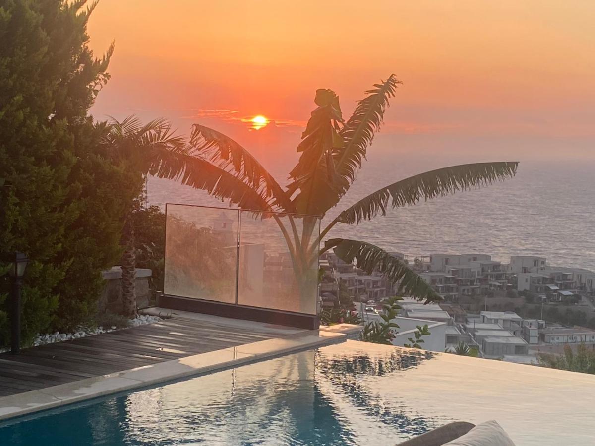 Villa Aleph-Kiralik Muestakil Havuzlu Luex Villa Bodrum ภายนอก รูปภาพ