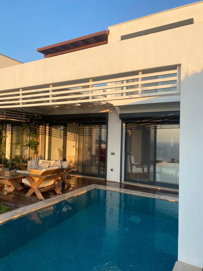 Villa Aleph-Kiralik Muestakil Havuzlu Luex Villa Bodrum ภายนอก รูปภาพ