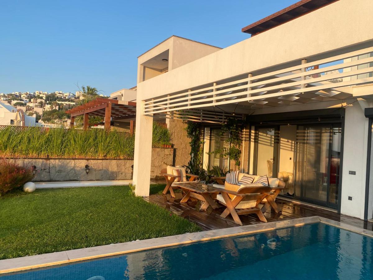 Villa Aleph-Kiralik Muestakil Havuzlu Luex Villa Bodrum ภายนอก รูปภาพ