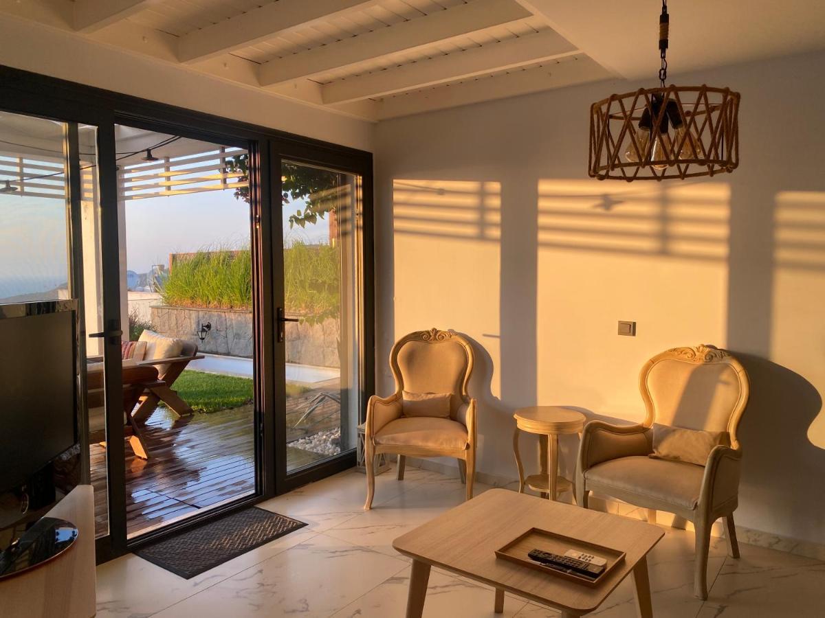 Villa Aleph-Kiralik Muestakil Havuzlu Luex Villa Bodrum ภายนอก รูปภาพ