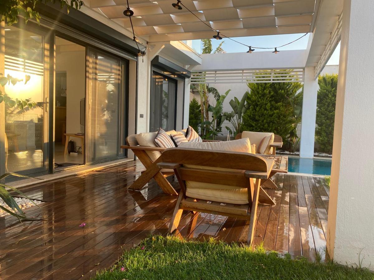 Villa Aleph-Kiralik Muestakil Havuzlu Luex Villa Bodrum ภายนอก รูปภาพ