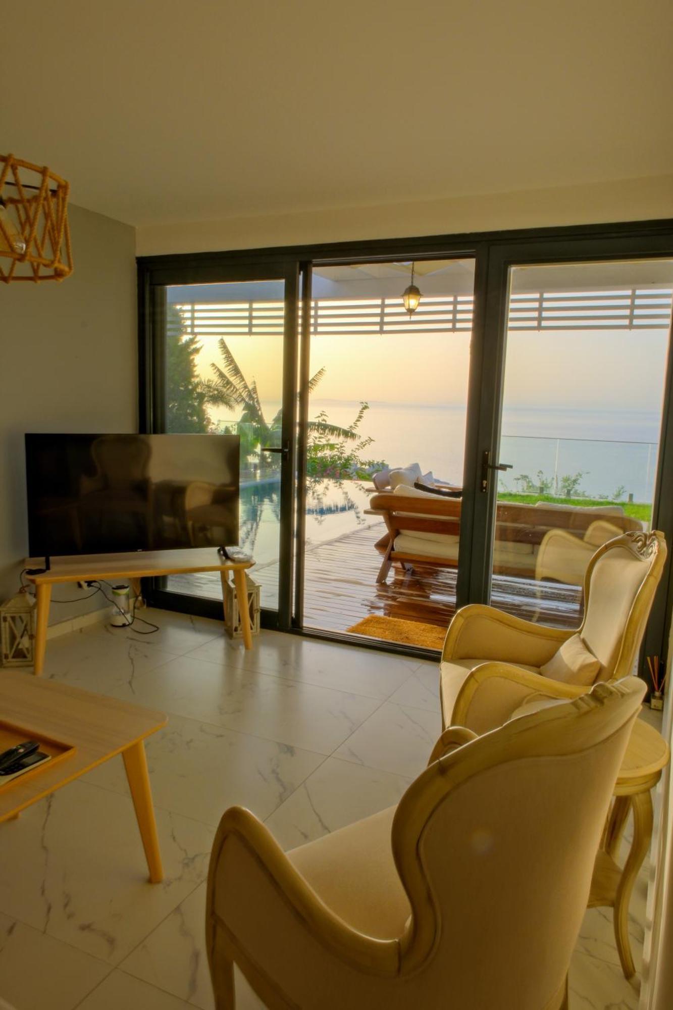 Villa Aleph-Kiralik Muestakil Havuzlu Luex Villa Bodrum ภายนอก รูปภาพ