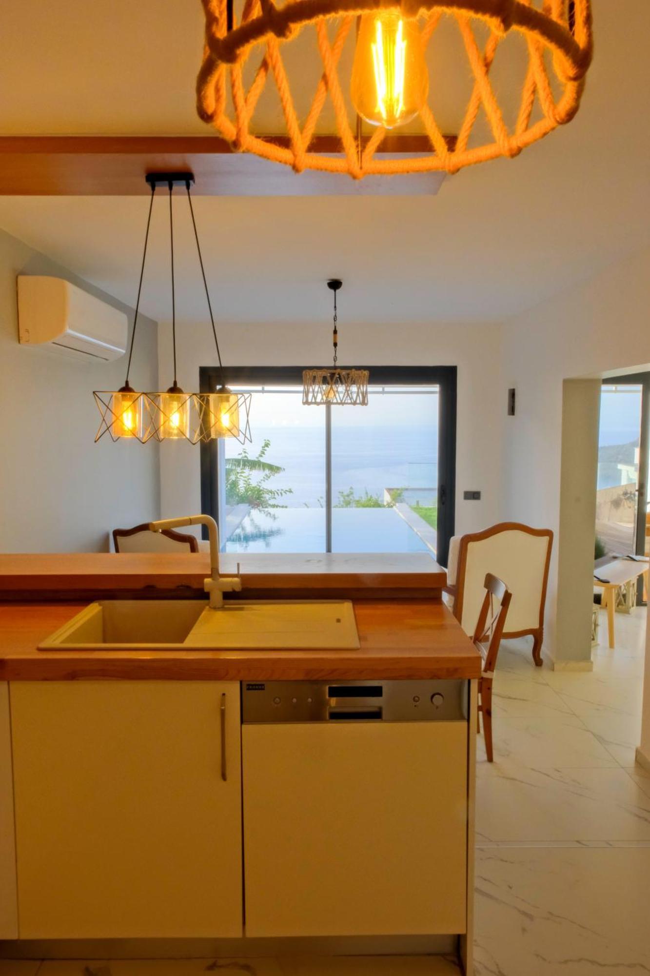 Villa Aleph-Kiralik Muestakil Havuzlu Luex Villa Bodrum ภายนอก รูปภาพ